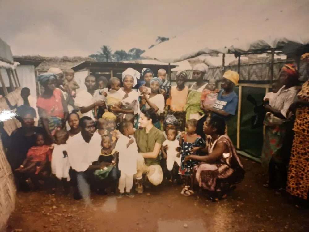 Anne Bernabeu Sierra Leone 1997  (1)